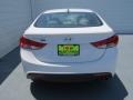 2013 Monaco White Hyundai Elantra Coupe SE  photo #4