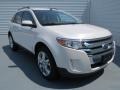 White Platinum Tri-Coat - Edge SEL Photo No. 1