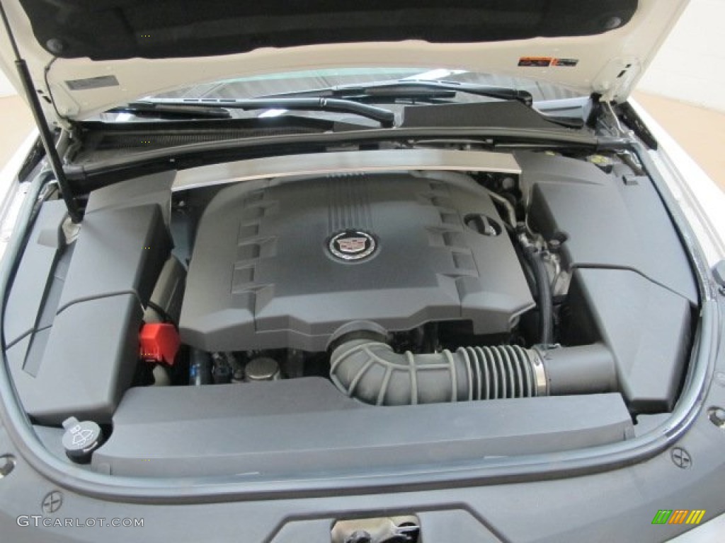 2012 Cadillac CTS 4 AWD Coupe 3.6 Liter DI DOHC 24-Valve VVT V6 Engine Photo #69337452