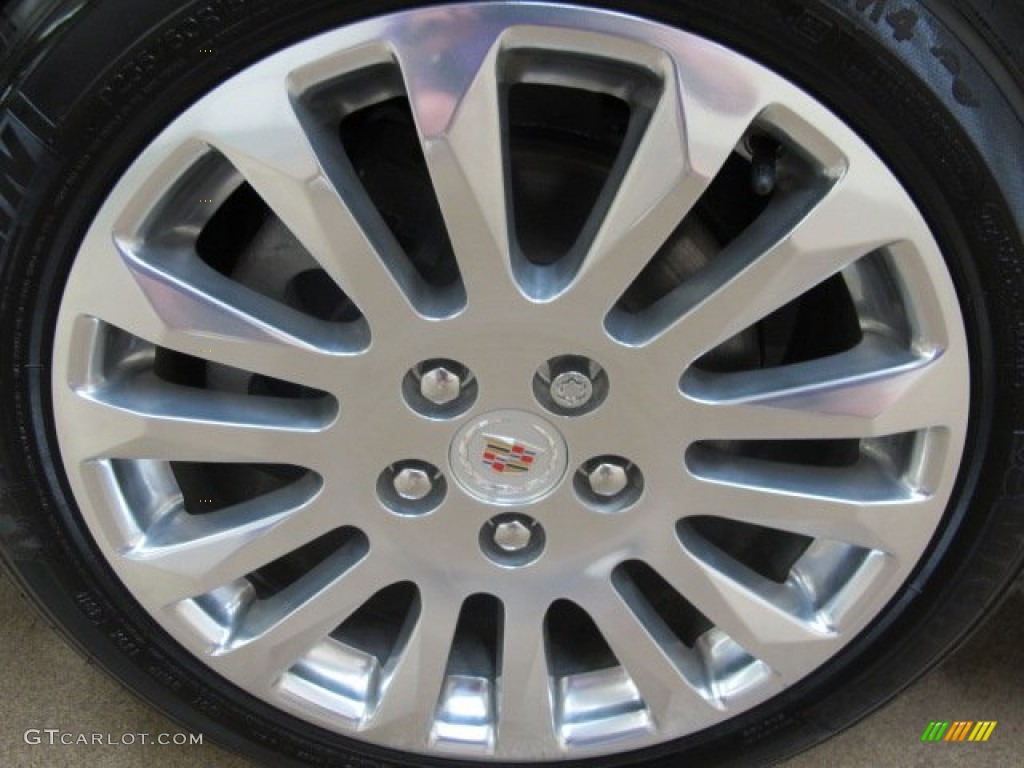 2012 Cadillac CTS 4 AWD Coupe Wheel Photo #69337470