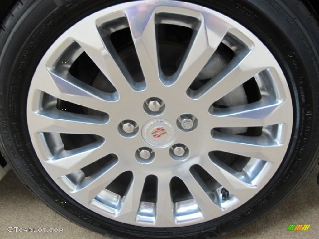 2012 Cadillac CTS 4 AWD Coupe Wheel Photo #69337497