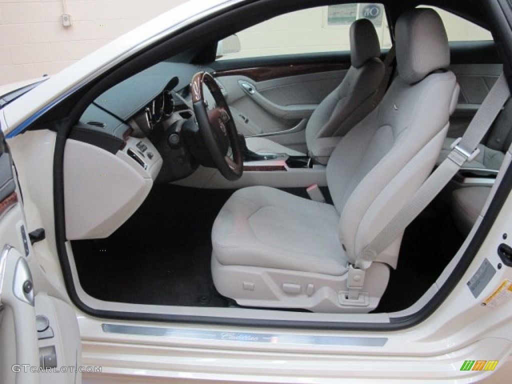 Light Titanium/Ebony Interior 2012 Cadillac CTS 4 AWD Coupe Photo #69337524