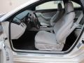 2012 Cadillac CTS Light Titanium/Ebony Interior Front Seat Photo