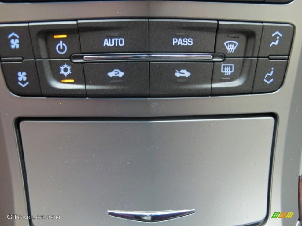 2012 Cadillac CTS 4 AWD Coupe Controls Photo #69337614