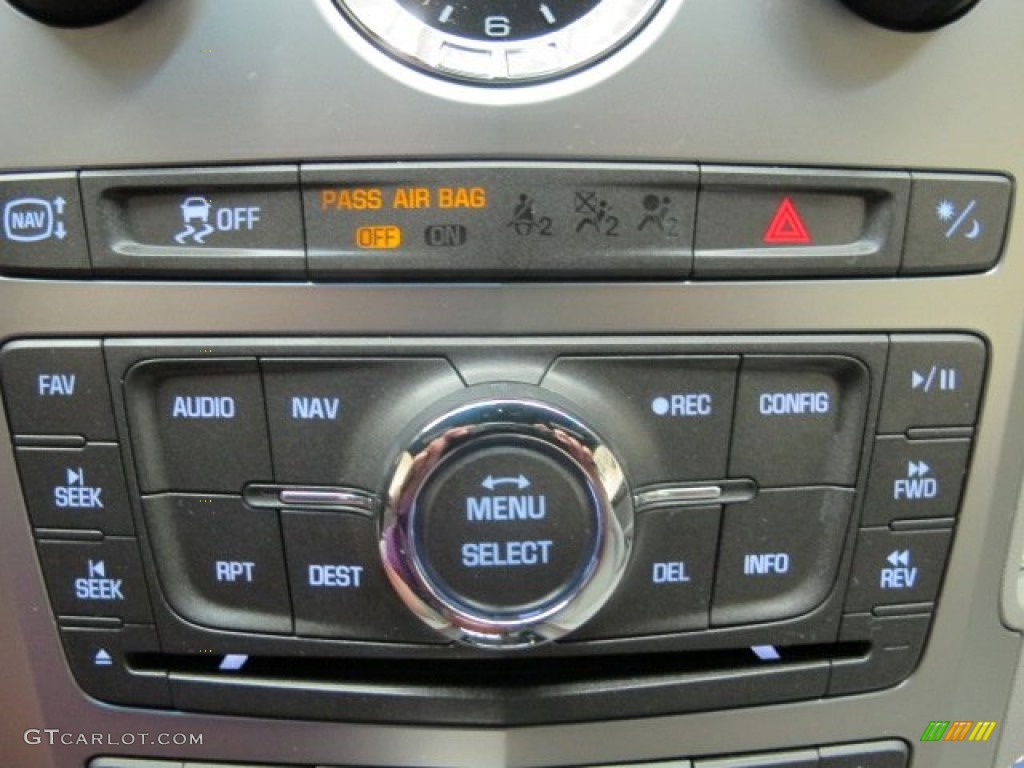 2012 Cadillac CTS 4 AWD Coupe Controls Photo #69337617