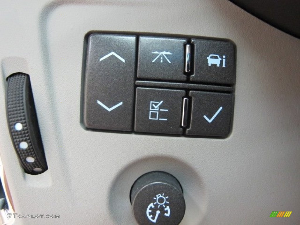 2012 Cadillac CTS 4 AWD Coupe Controls Photo #69337668