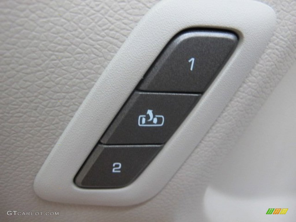 2012 Cadillac CTS 4 AWD Coupe Controls Photo #69337680