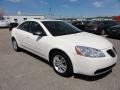 2005 Ivory White Pontiac G6 Sedan  photo #5