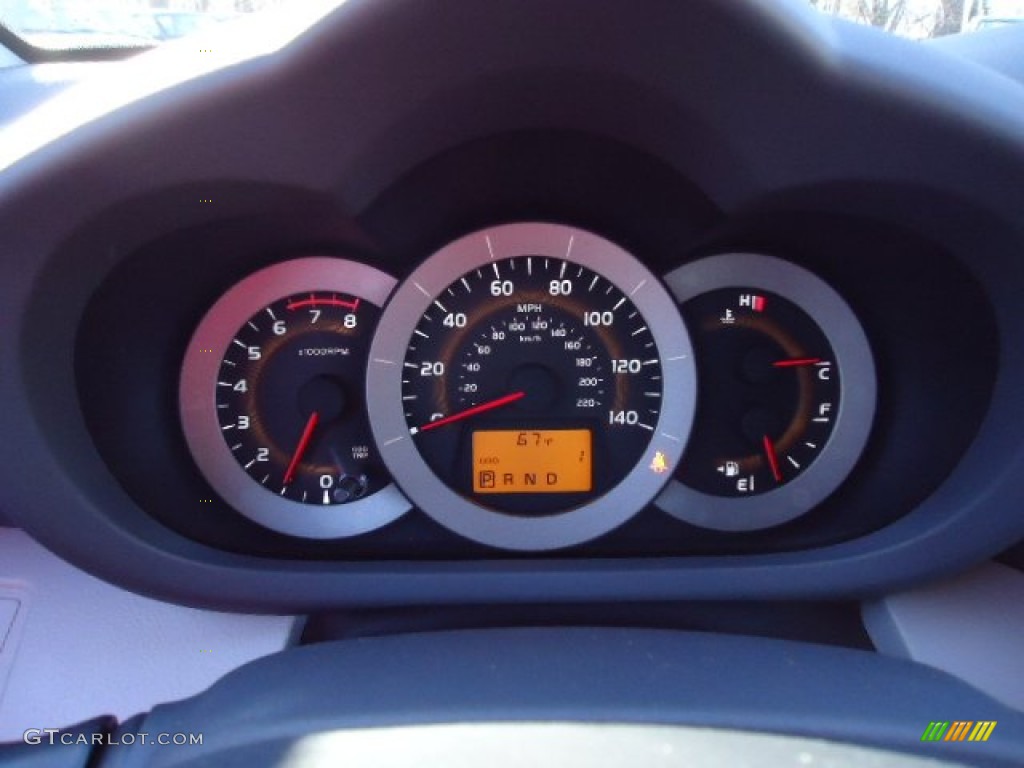 2012 Toyota RAV4 I4 4WD Gauges Photo #69338010