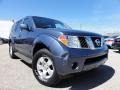 2006 Silverton Blue Pearl Nissan Pathfinder SE 4x4  photo #1