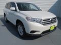 Blizzard White Pearl - Highlander V6 Photo No. 1