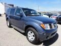 2006 Silverton Blue Pearl Nissan Pathfinder SE 4x4  photo #5