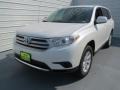 Blizzard White Pearl - Highlander V6 Photo No. 6