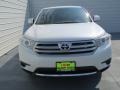 Blizzard White Pearl - Highlander V6 Photo No. 7