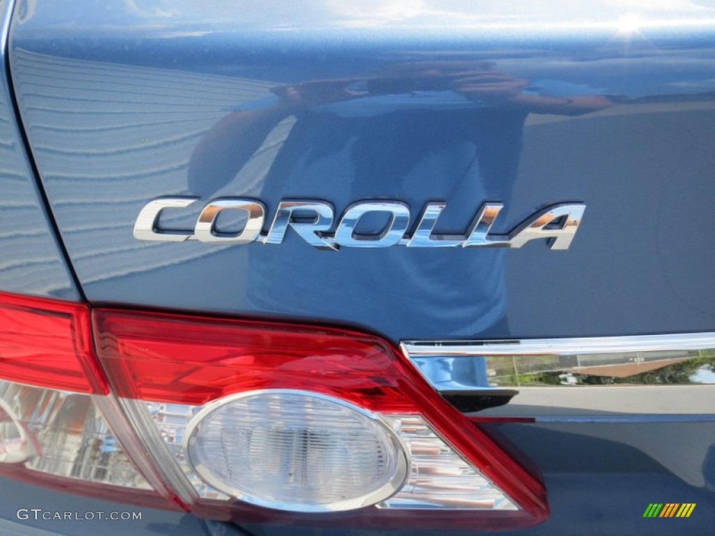 2012 Corolla LE - Tropical Sea Metallic / Bisque photo #13