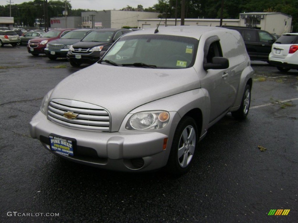 2008 HHR LS Panel - Silverstone Metallic / Gray photo #1