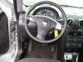 Gray 2008 Chevrolet HHR LS Panel Steering Wheel