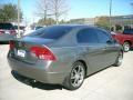 2007 Galaxy Gray Metallic Honda Civic LX Sedan  photo #7