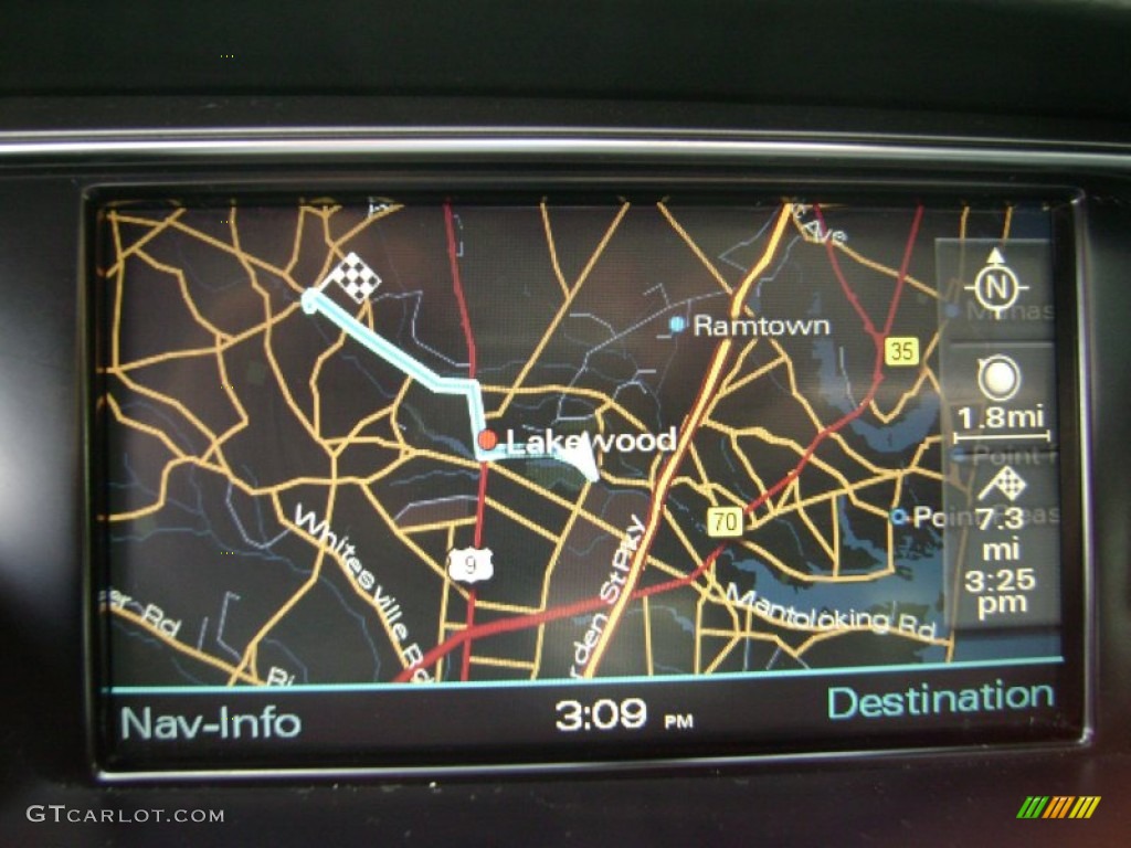 2009 Audi S5 4.2 quattro Navigation Photos