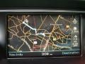 2009 Audi S5 Black Silk Nappa Leather Interior Navigation Photo