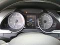 Black Silk Nappa Leather Gauges Photo for 2009 Audi S5 #69339198