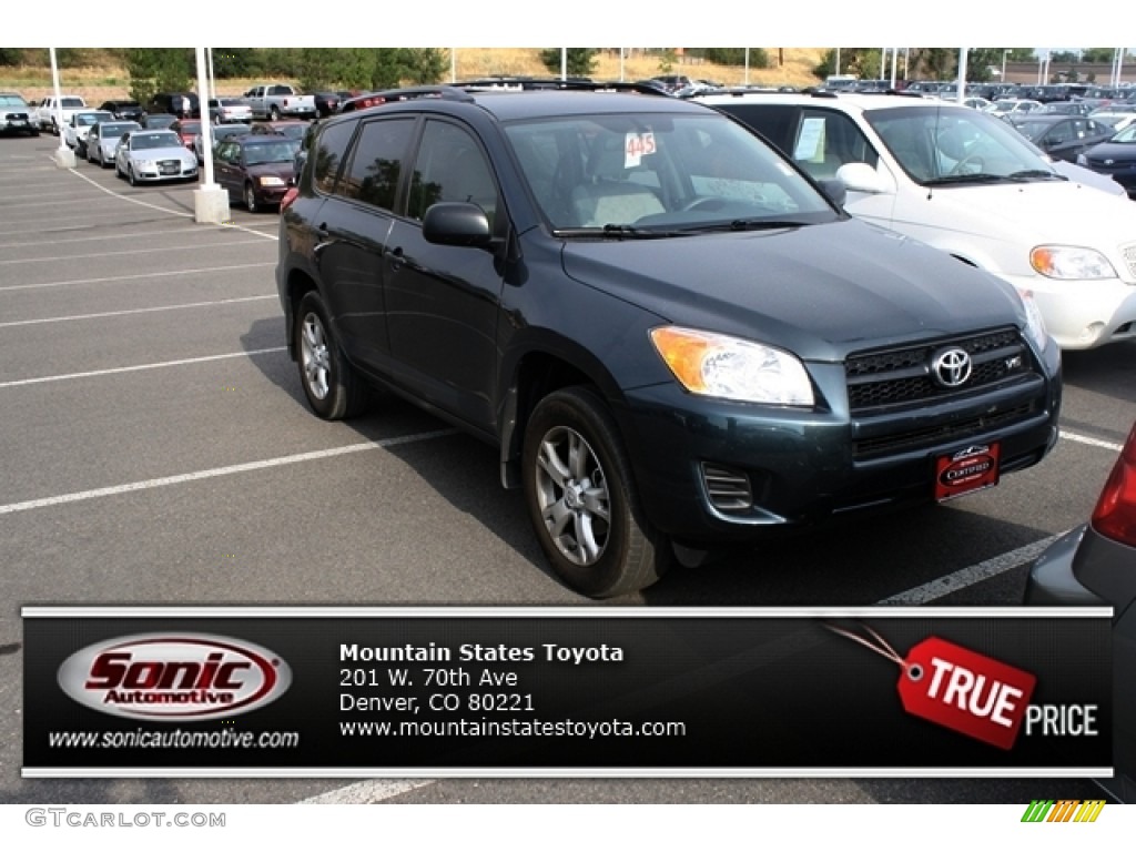 Black Forest Pearl Toyota RAV4