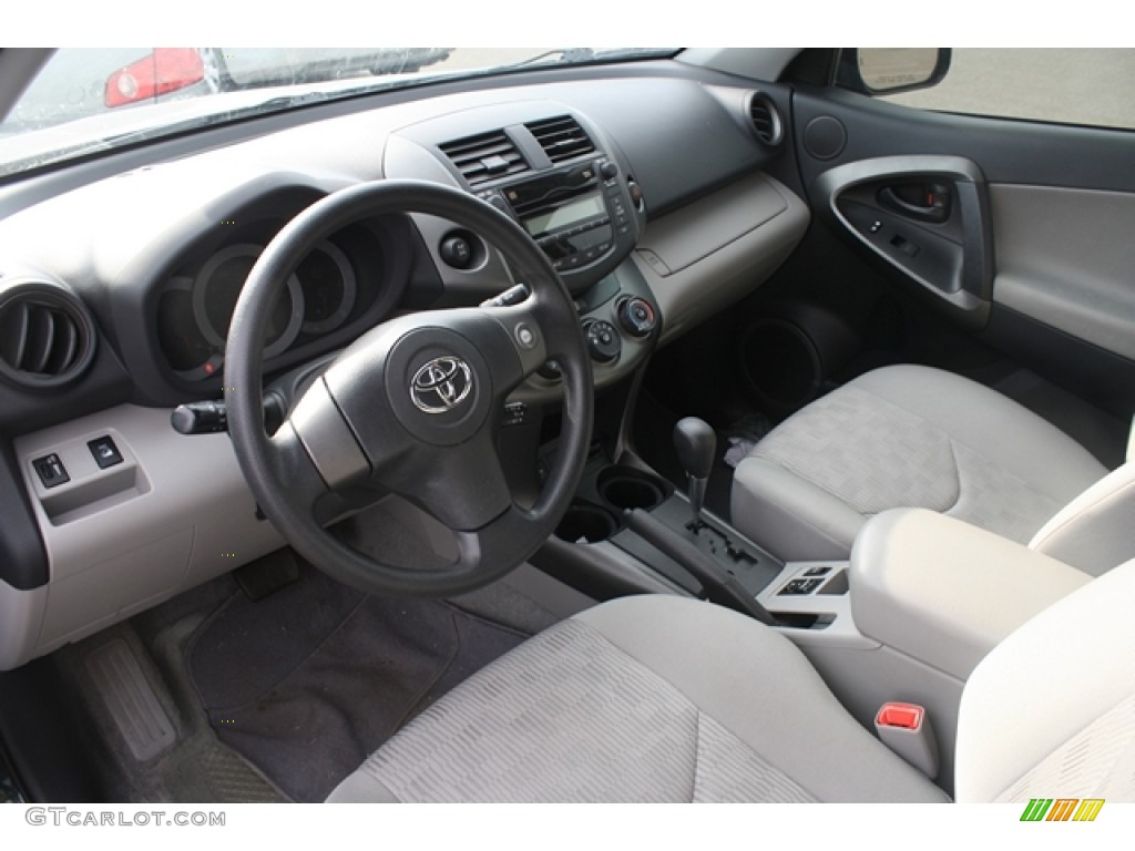 Ash Gray Interior 2010 Toyota RAV4 V6 4WD Photo #69339429
