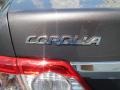2012 Magnetic Gray Metallic Toyota Corolla   photo #13