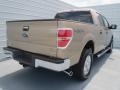 2012 Pale Adobe Metallic Ford F150 XLT SuperCrew 4x4  photo #3