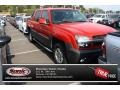 2006 Victory Red Chevrolet Avalanche Z71 4x4  photo #1