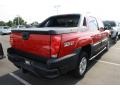 2006 Victory Red Chevrolet Avalanche Z71 4x4  photo #2