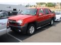 2006 Victory Red Chevrolet Avalanche Z71 4x4  photo #4