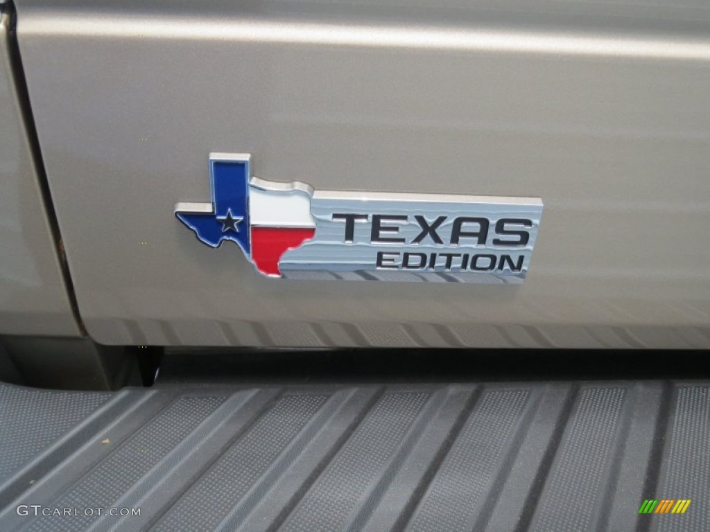 2012 F150 XLT SuperCrew 4x4 - Pale Adobe Metallic / Pale Adobe photo #17