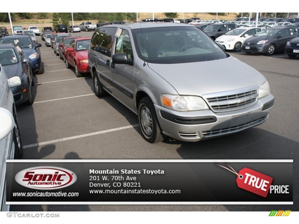 2004 Venture LS - Silverstone Metallic / Medium Gray photo #1