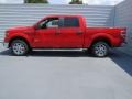 2012 Race Red Ford F150 XLT SuperCrew  photo #5