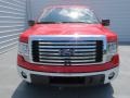 2012 Race Red Ford F150 XLT SuperCrew  photo #7
