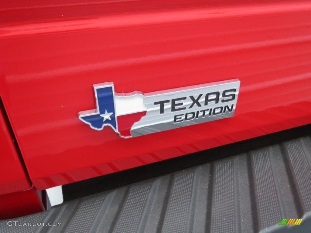 2012 F150 XLT SuperCrew - Race Red / Steel Gray photo #17