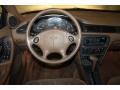 Medium Oak 1998 Chevrolet Malibu Sedan Steering Wheel