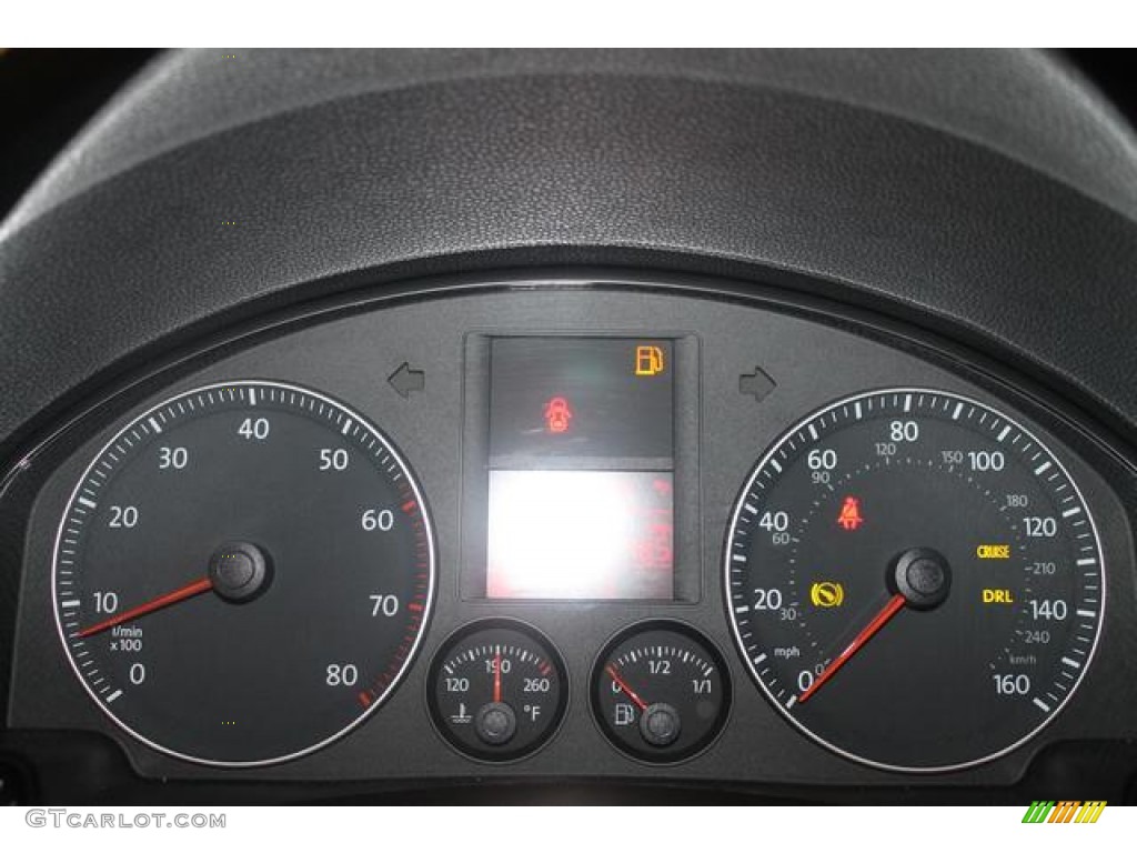 2007 Volkswagen Rabbit 2 Door Gauges Photo #69340599