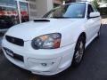 2005 Aspen White Subaru Impreza WRX Wagon  photo #1