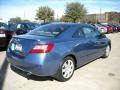 2007 Atomic Blue Metallic Honda Civic LX Coupe  photo #6