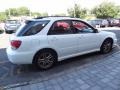 2005 Aspen White Subaru Impreza WRX Wagon  photo #8