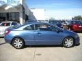 2007 Atomic Blue Metallic Honda Civic LX Coupe  photo #7