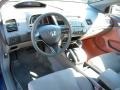 2007 Atomic Blue Metallic Honda Civic LX Coupe  photo #9