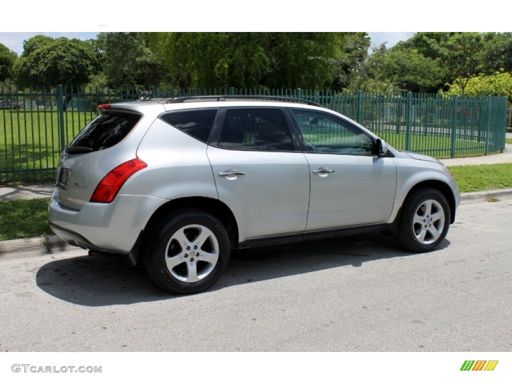 2003 Murano SL AWD - Sheer Silver Metallic / Charcoal photo #8