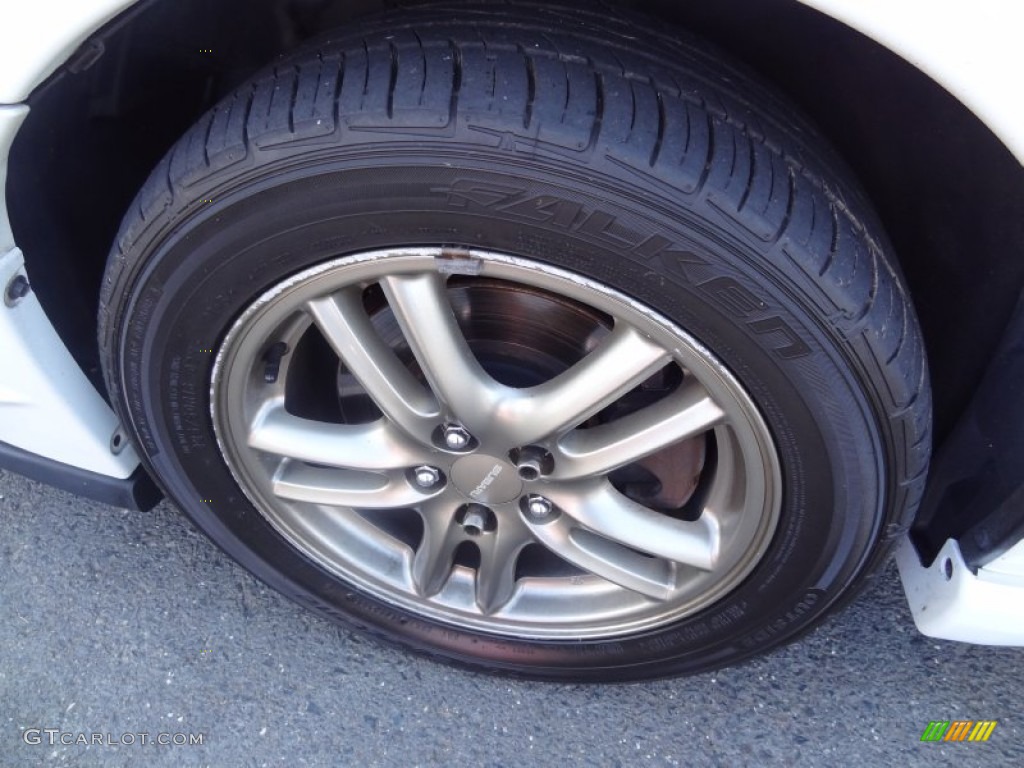 2005 Subaru Impreza WRX Wagon Wheel Photo #69344094
