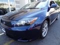 2008 Nautical Blue Metallic Scion tC   photo #2