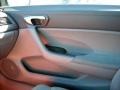 2007 Atomic Blue Metallic Honda Civic LX Coupe  photo #16