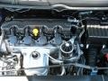 2007 Atomic Blue Metallic Honda Civic LX Coupe  photo #20