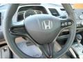 2007 Atomic Blue Metallic Honda Civic LX Coupe  photo #23